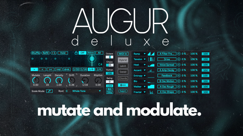 Augur Max for Live device