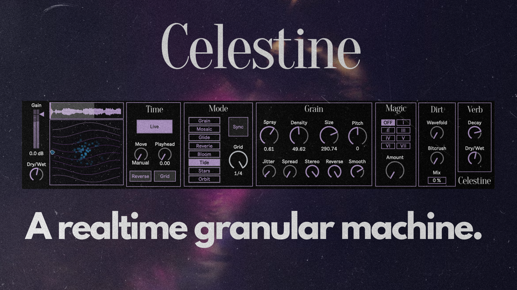 Celestine Max for Live device