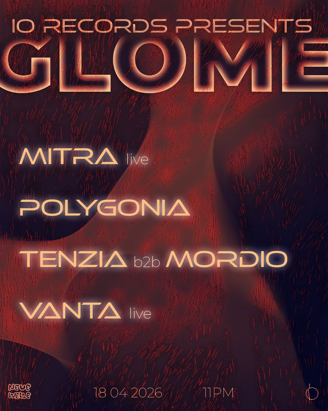 GLOME at Neue Welle Leipzig